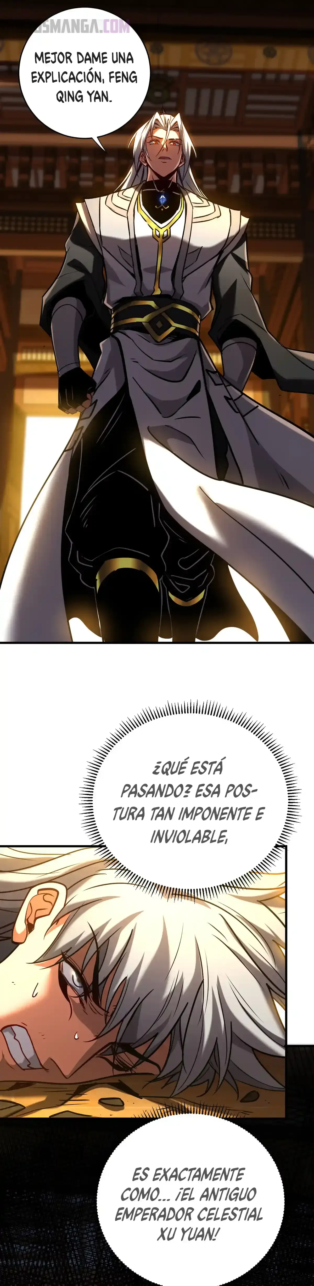 Mientras mis discípulas se matan, yo me relajo! > Capitulo 151 > Page 61